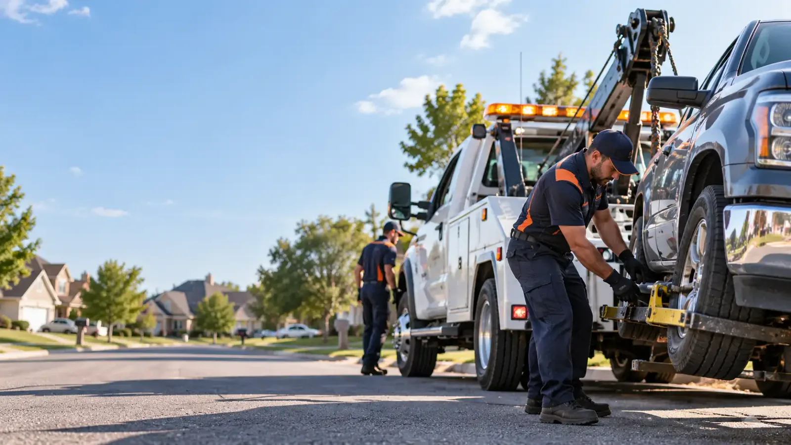Wheel Lift Towing in El Centro, CA